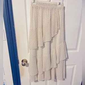 XS Polka Dot Skirt